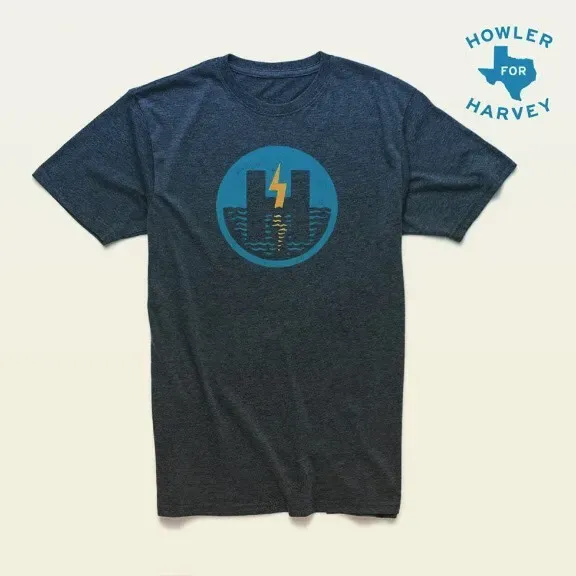 Howler for Harvey T-Shirt
Howler Bros home, family, friends and business is in Texas. Help support the people who were devastated by Hurricane Harvey by purchasing this rad t-shirt. 100% of all proceeds going directly to relief efforts in Texas. Howler Bros will research the best places to impact the effort and direct the donation accordingly. Get a shirt and help out. Please. 
https://howlerbros.com/products/howler-for-harvey-relief-select-t-shirt

#hurricane #harvey #hurricaneharvey #hurricanerelief #flyfishing #thisisflymagazine #flyfishtexas #texasflyfishing #saltwaterflyfishing #flyfishingshirt