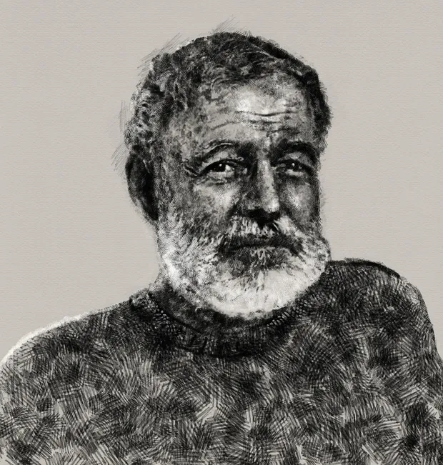 Ernest-Hemingway-This-is-Fly-Magazine