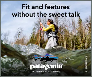 Patagonia Women's Fly Fishing