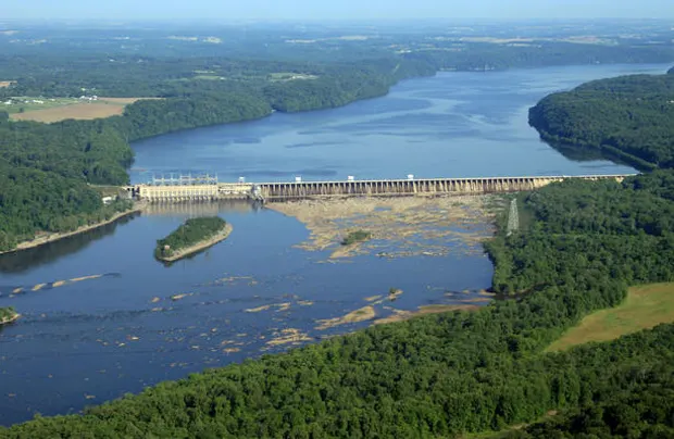 dam